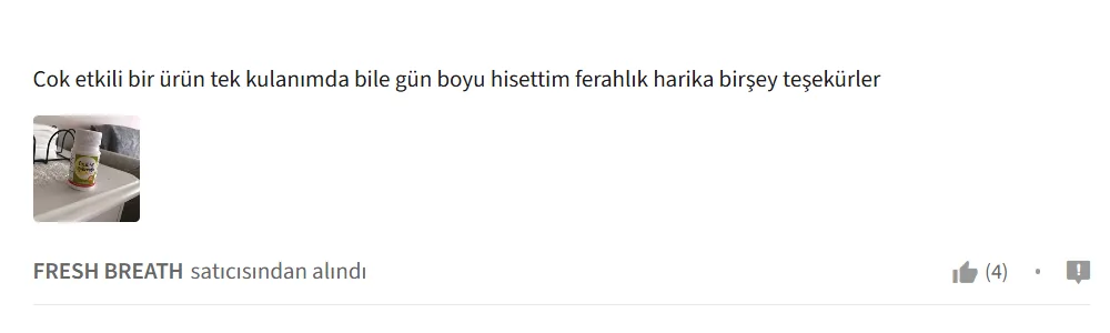 Trendyol kullanıcı yorumu 6